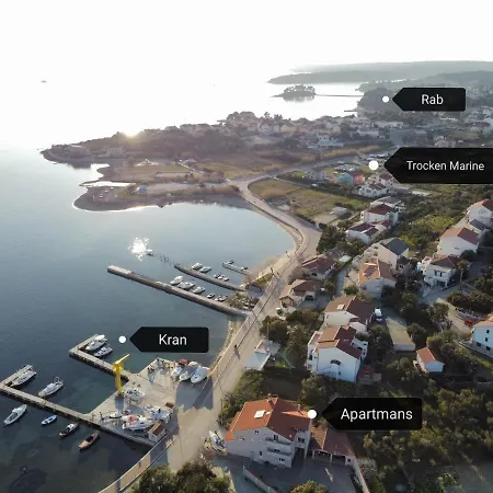Apartment And Boat Petra Spanjol - Crane And Moorings Banjol